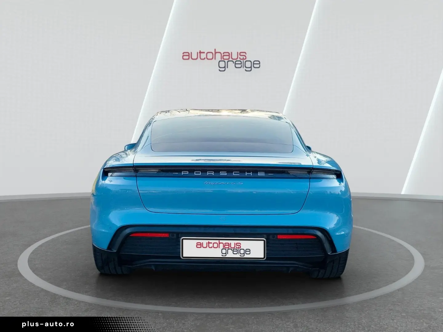 PORSCHE Taycan 4 S Beifahrer-Display HUD Matrix Bose 20