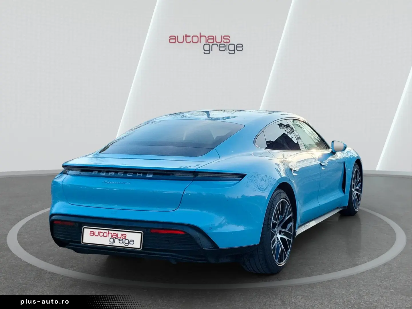 PORSCHE Taycan 4 S Beifahrer-Display HUD Matrix Bose 20