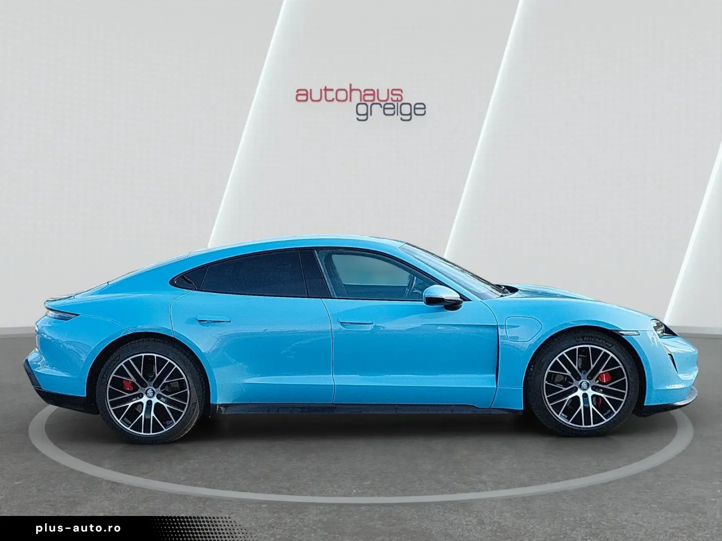 PORSCHE Taycan 4 S Beifahrer-Display HUD Matrix Bose 20