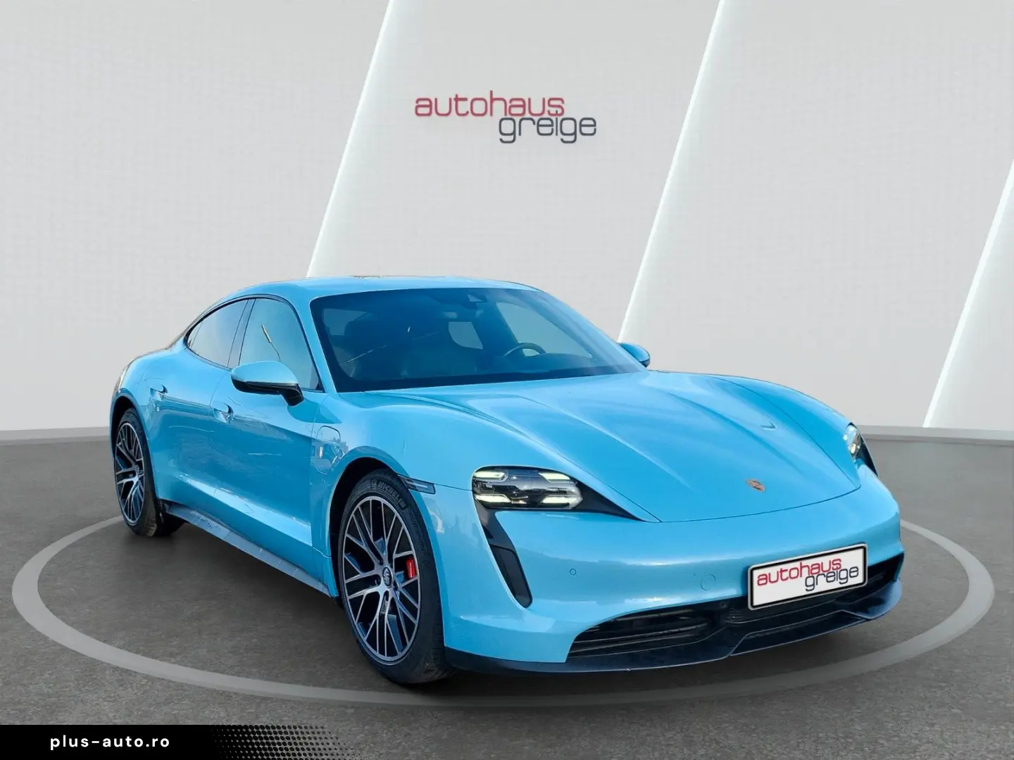 PORSCHE Taycan 4 S Beifahrer-Display HUD Matrix Bose 20