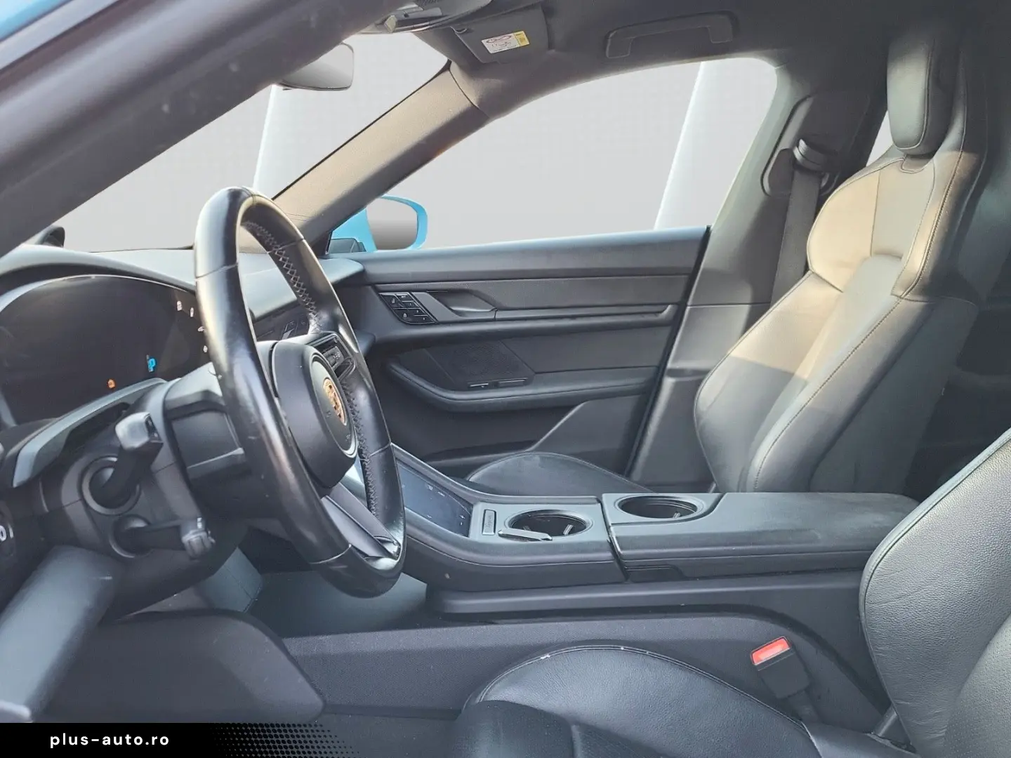 PORSCHE Taycan 4 S Beifahrer-Display HUD Matrix Bose 20