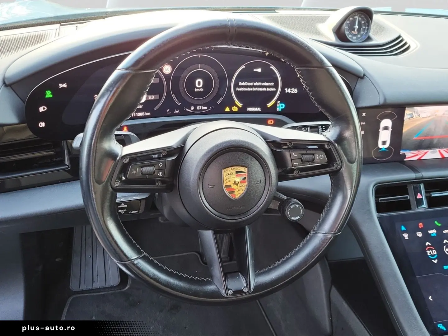 PORSCHE Taycan 4 S Beifahrer-Display HUD Matrix Bose 20
