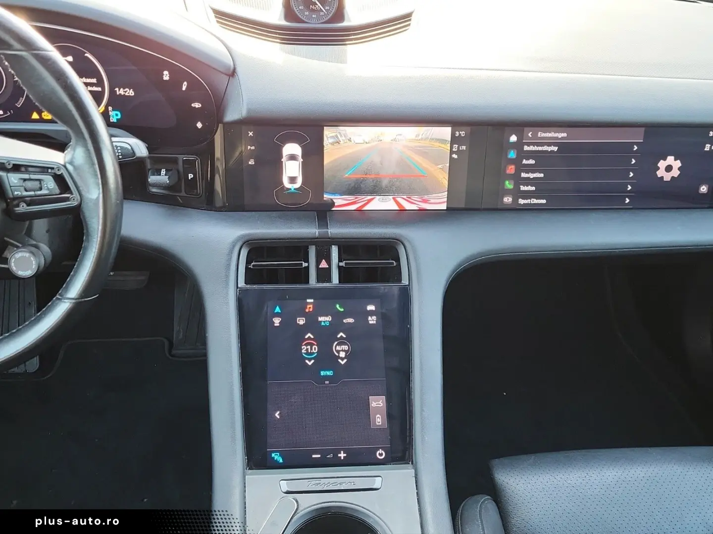 PORSCHE Taycan 4 S Beifahrer-Display HUD Matrix Bose 20