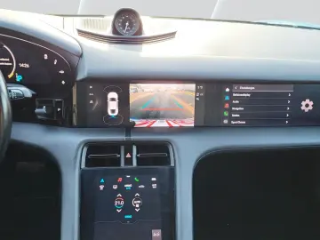 PORSCHE Taycan 4 S Beifahrer-Display HUD Matrix Bose 20
