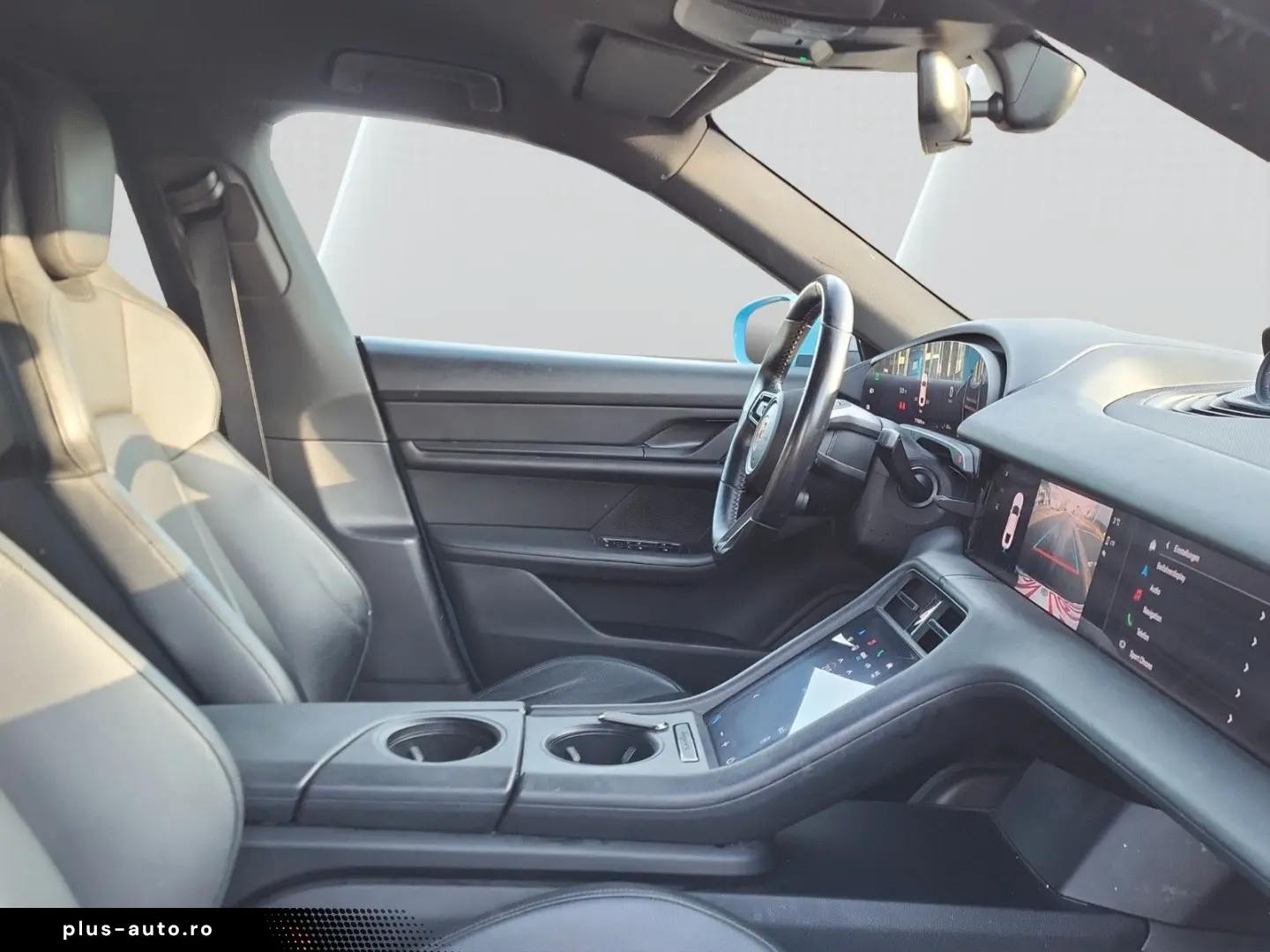 PORSCHE Taycan 4 S Beifahrer-Display HUD Matrix Bose 20