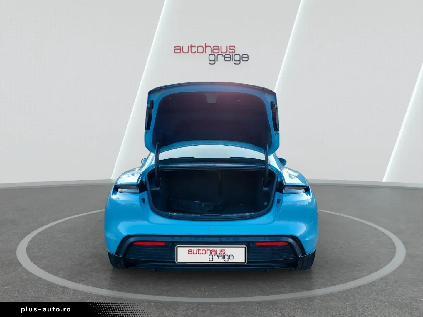 PORSCHE Taycan 4 S Beifahrer-Display HUD Matrix Bose 20