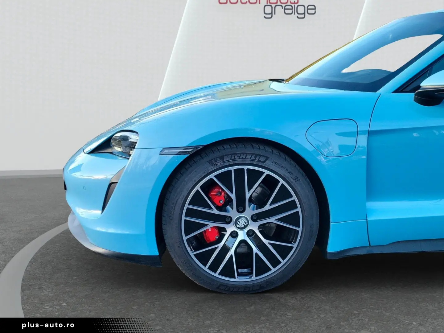 PORSCHE Taycan 4 S Beifahrer-Display HUD Matrix Bose 20