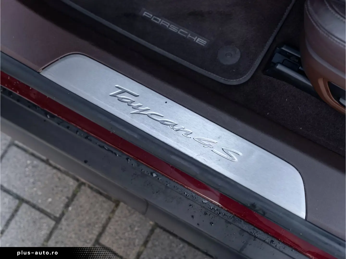 PORSCHE Taycan 4S  20'' LED BOSE Head-Up Sport Chrono