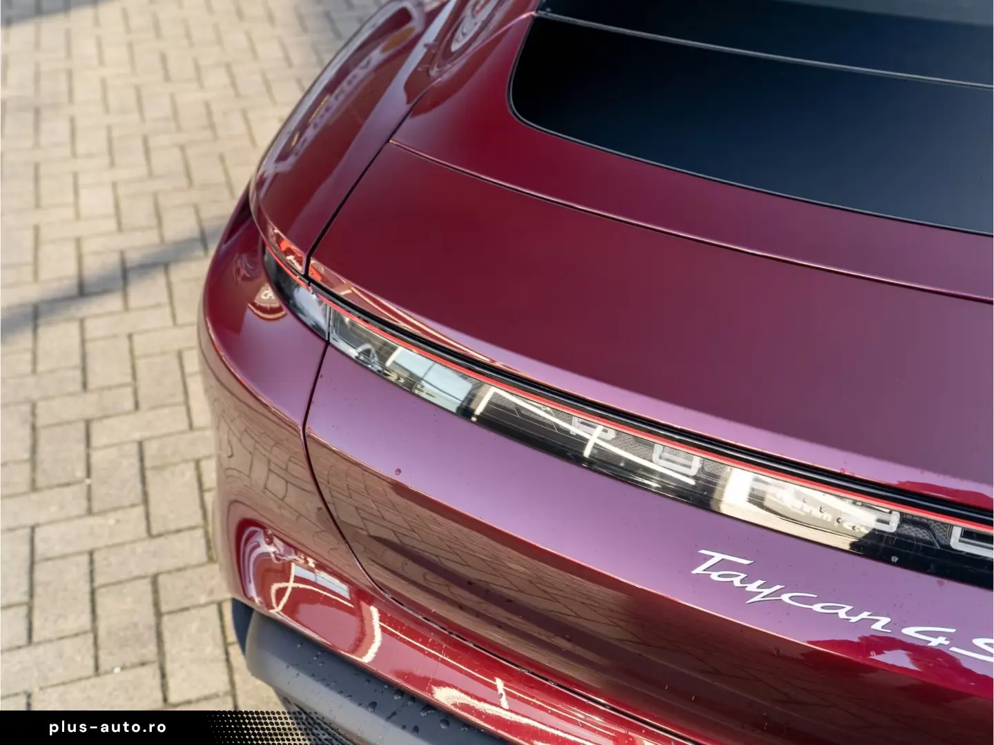 PORSCHE Taycan 4S  20'' LED BOSE Head-Up Sport Chrono