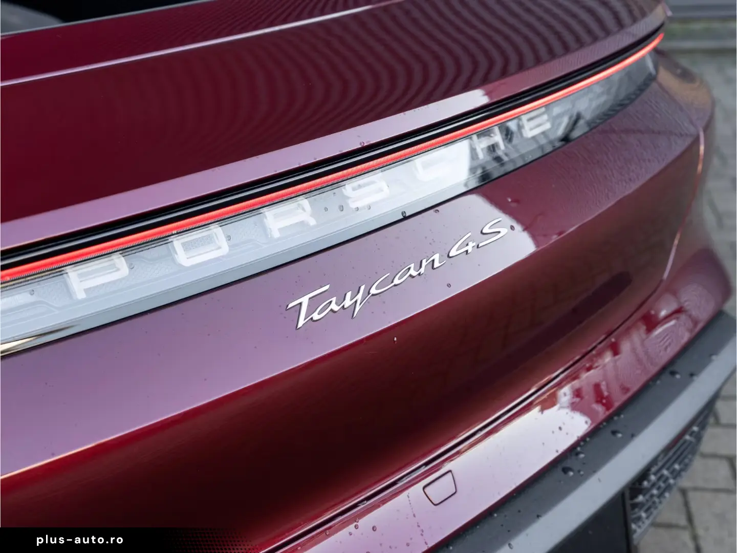 PORSCHE Taycan 4S  20'' LED BOSE Head-Up Sport Chrono