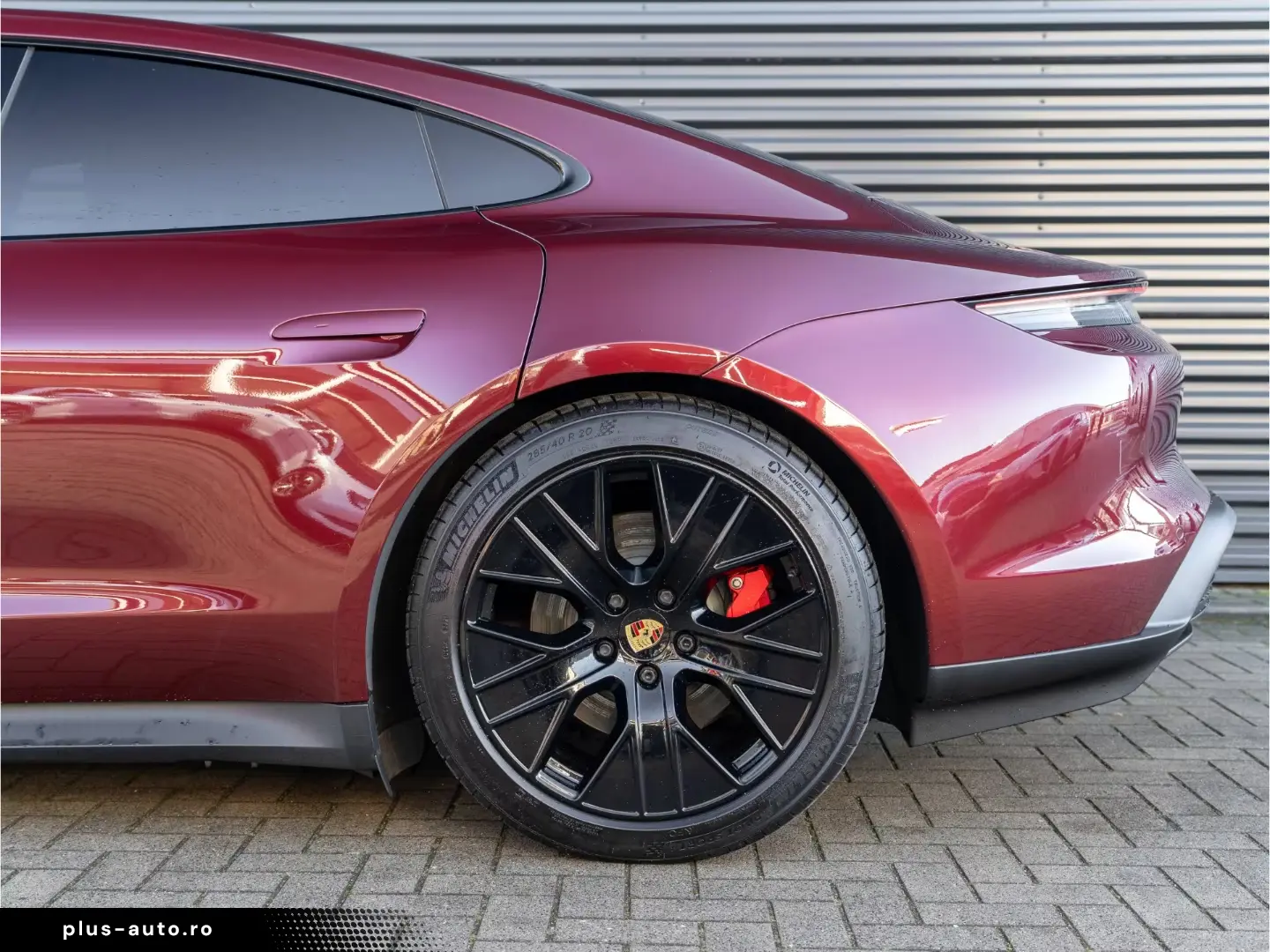 PORSCHE Taycan 4S  20'' LED BOSE Head-Up Sport Chrono