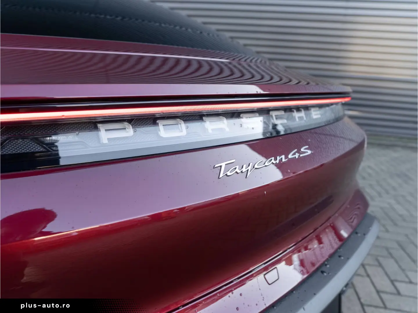 PORSCHE Taycan 4S  20'' LED BOSE Head-Up Sport Chrono