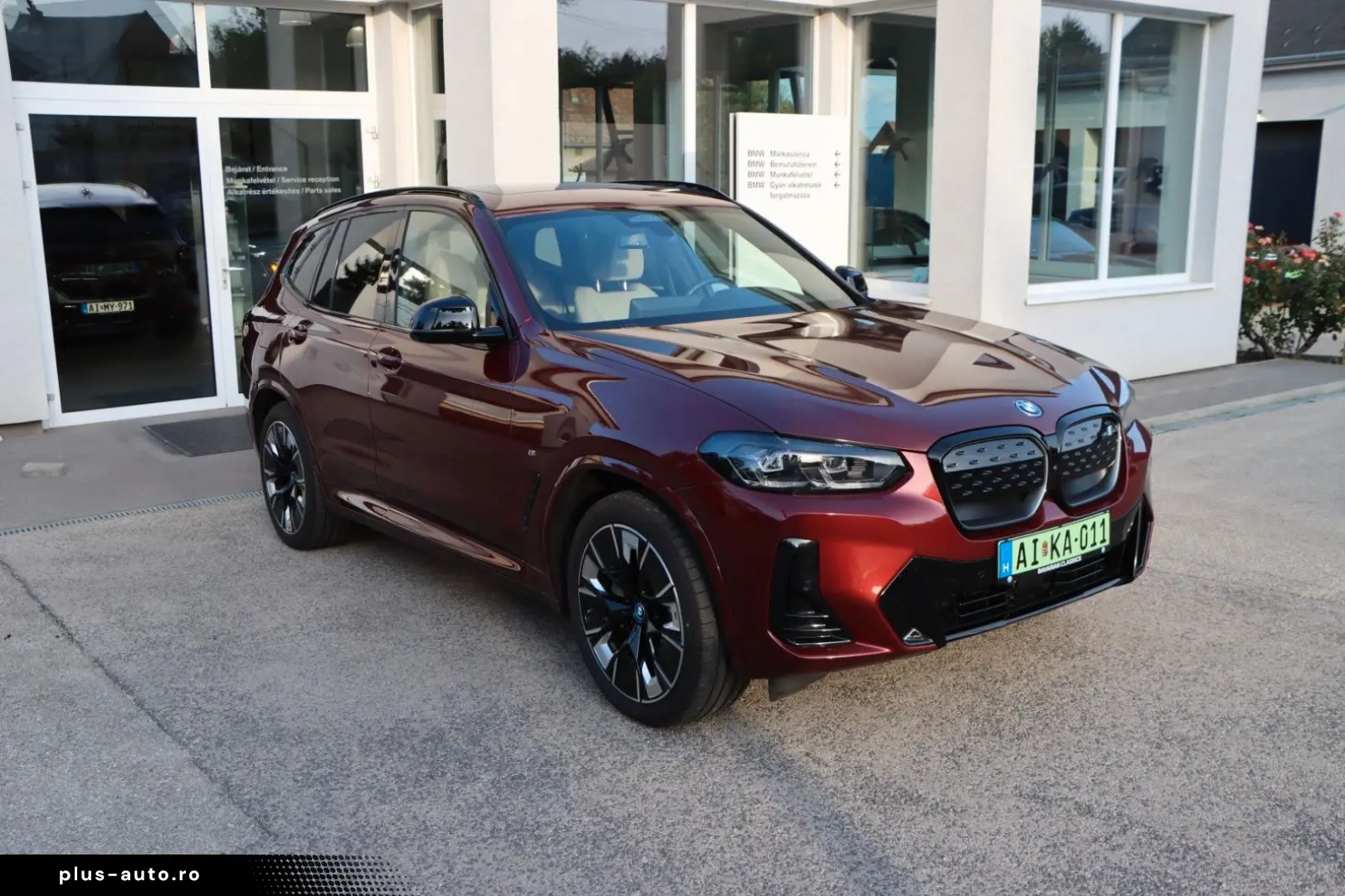 BMW iX3 MSport Impressive  AHK