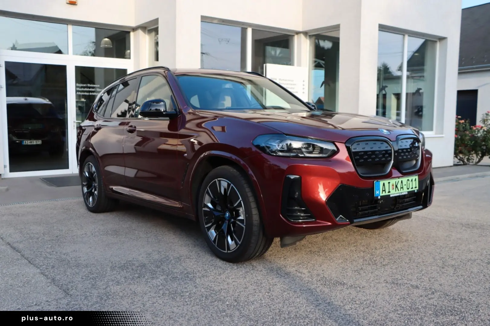 BMW iX3 MSport Impressive  AHK