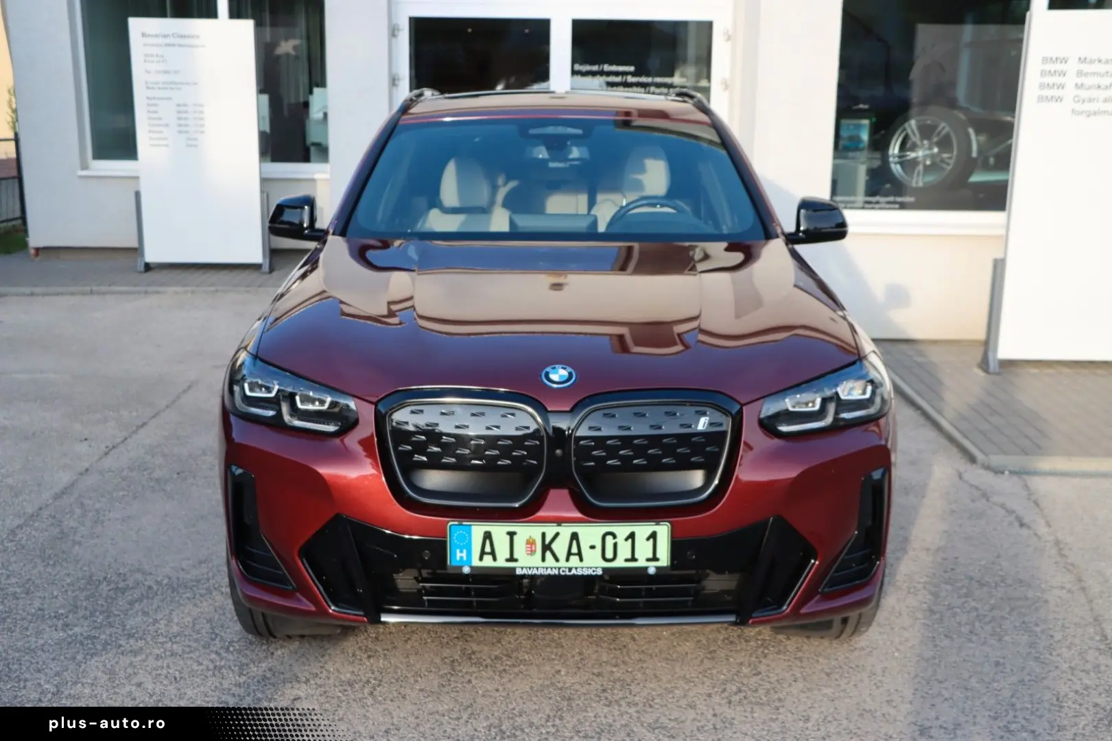 BMW iX3 MSport Impressive  AHK