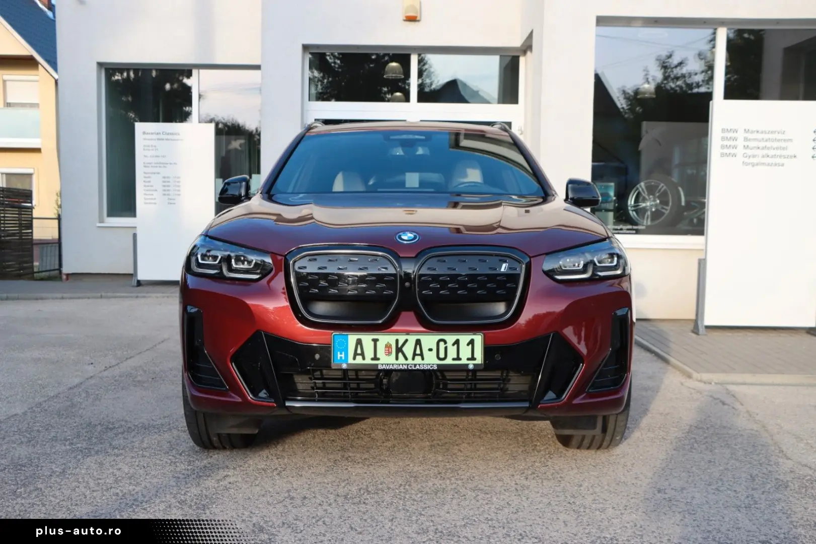 BMW iX3 MSport Impressive  AHK