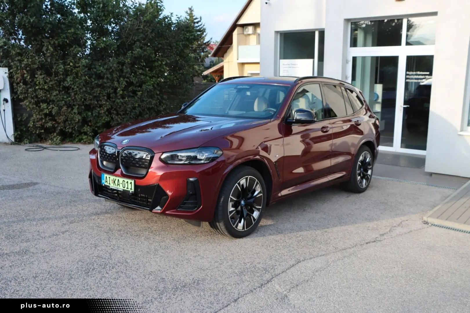 BMW iX3 MSport Impressive  AHK