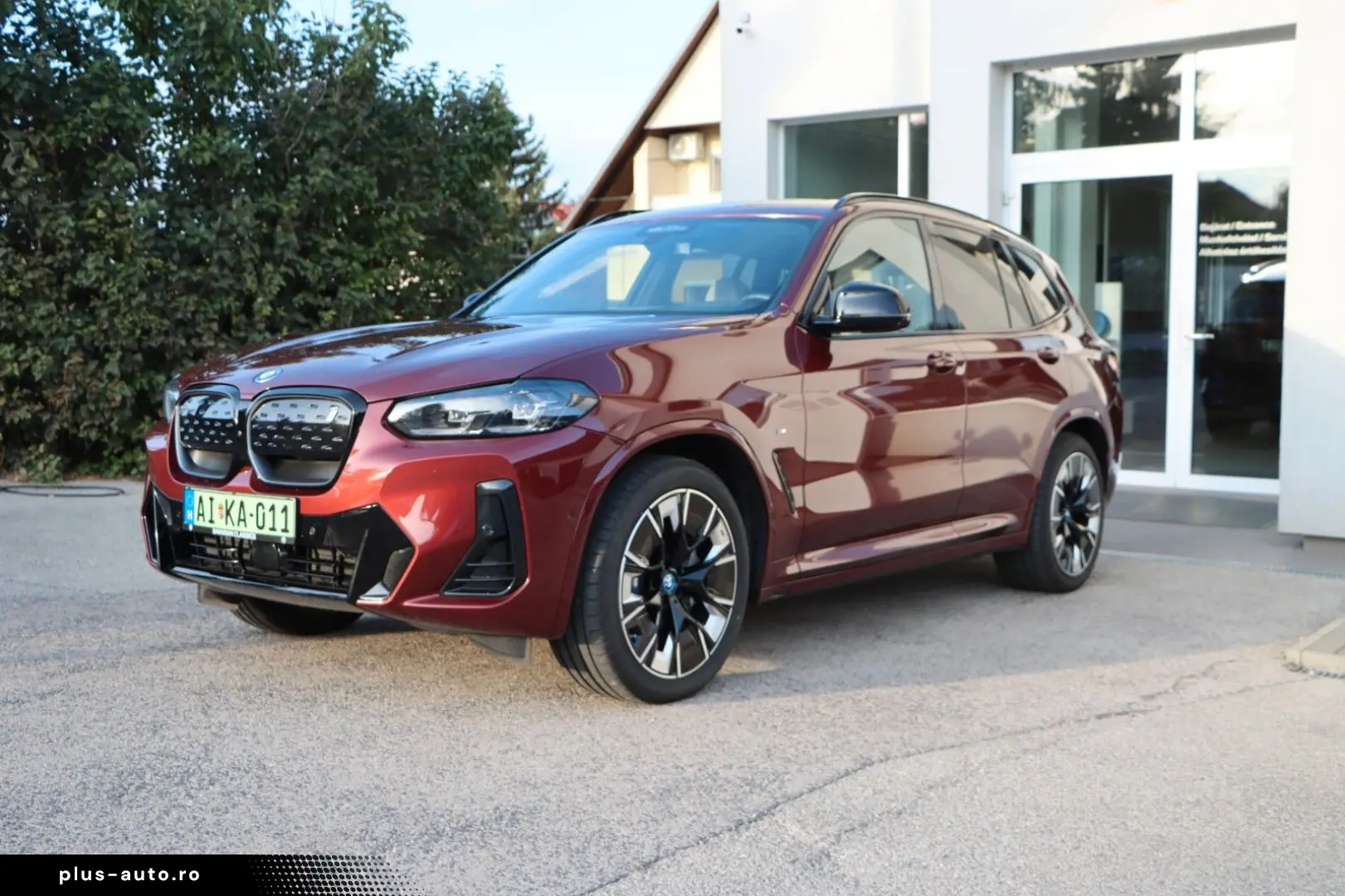 BMW iX3 MSport Impressive  AHK