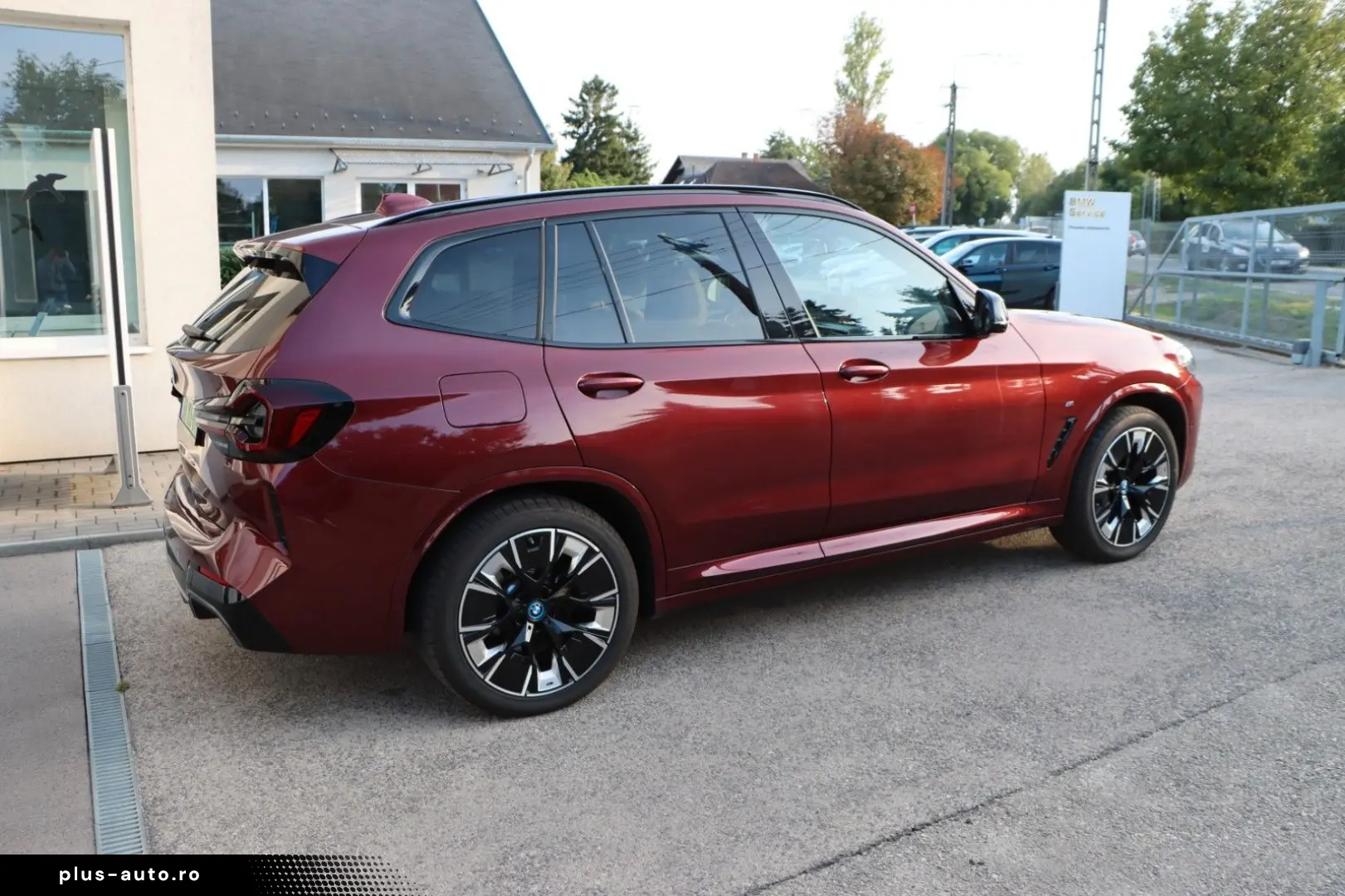 BMW iX3 MSport Impressive  AHK