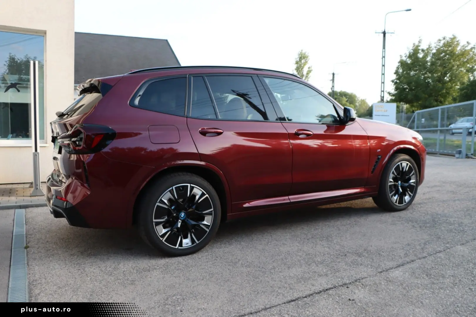 BMW iX3 MSport Impressive  AHK