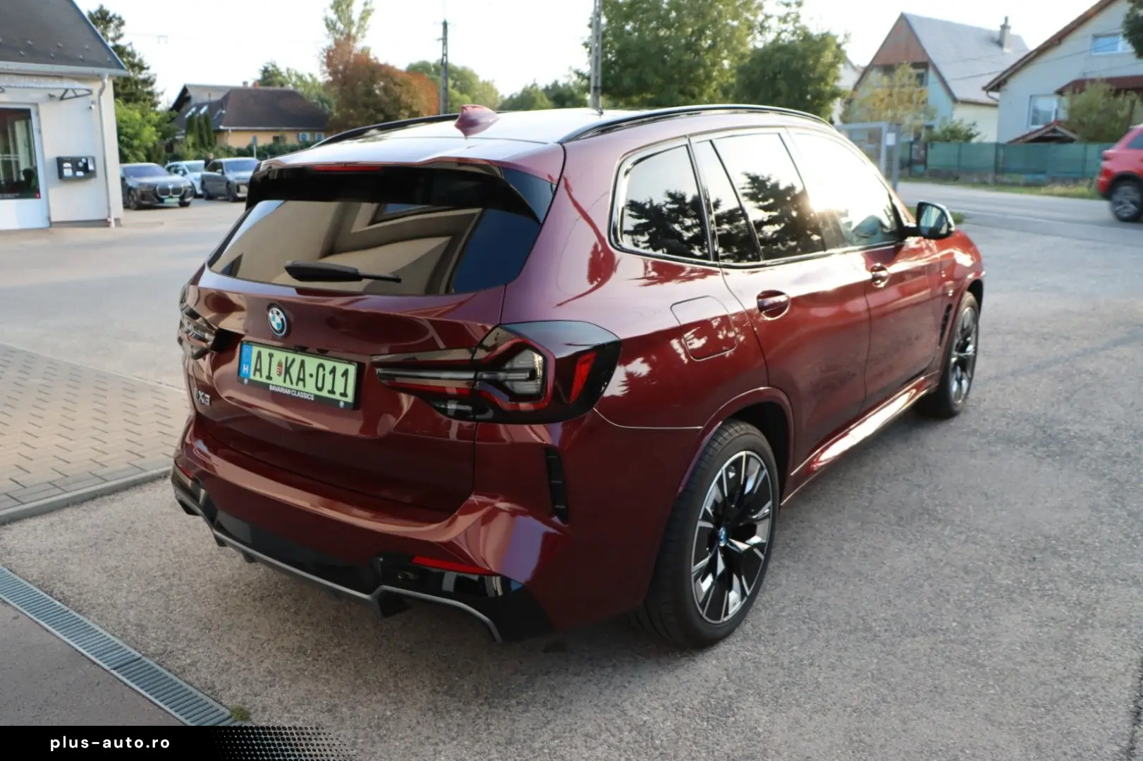 BMW iX3 MSport Impressive  AHK