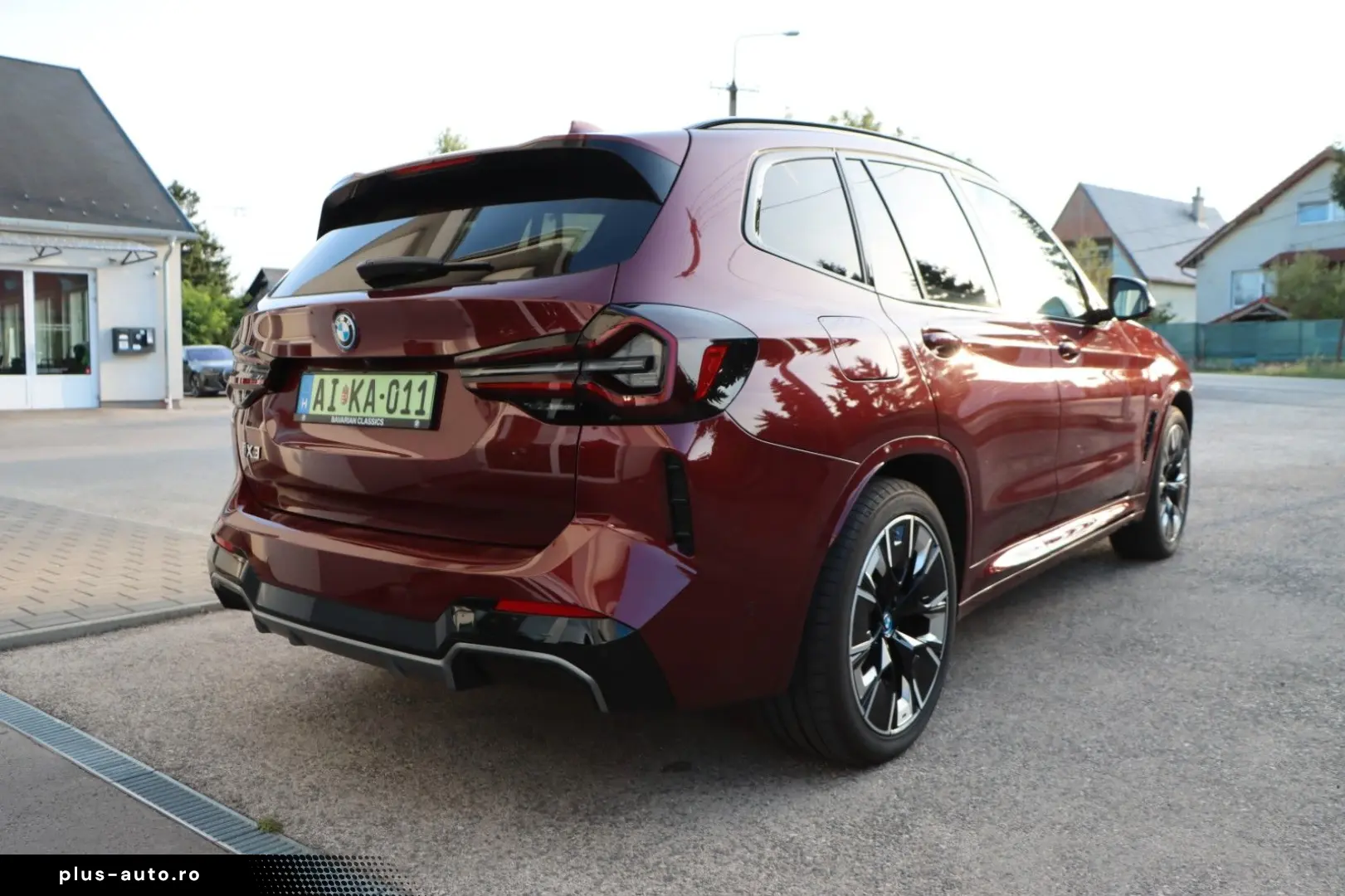 BMW iX3 MSport Impressive  AHK