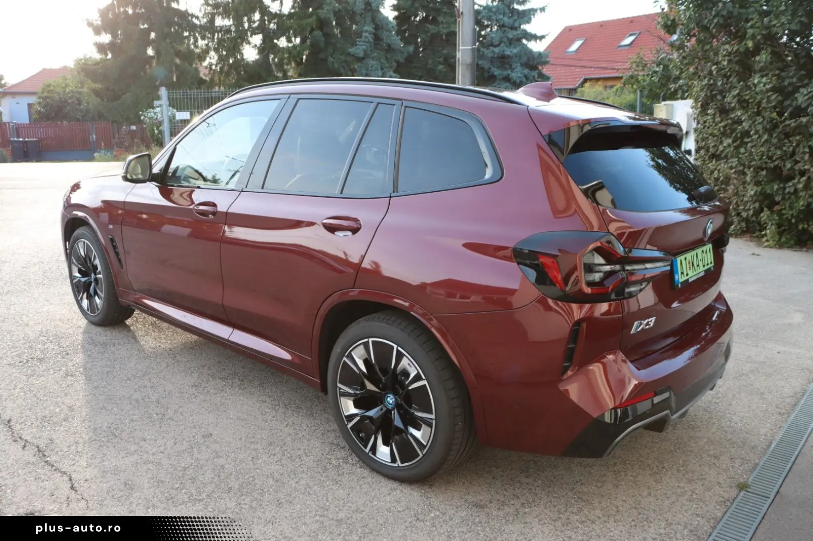 BMW iX3 MSport Impressive  AHK
