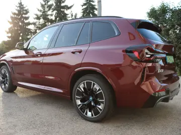 BMW iX3 MSport Impressive  AHK