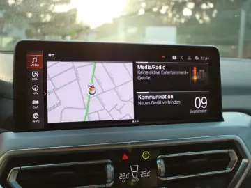 BMW iX3 MSport Impressive  AHK