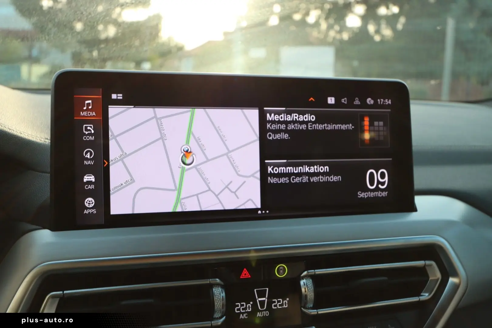 BMW iX3 MSport Impressive  AHK