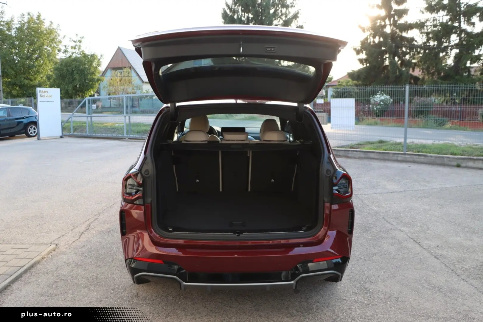 BMW iX3 MSport Impressive  AHK