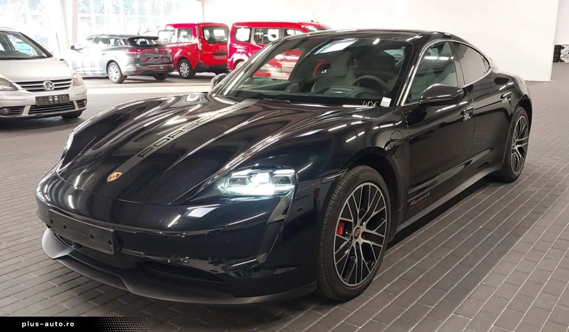 PORSCHE Taycan 4S HeadUp ACC 2xDisplay Pano Batterie