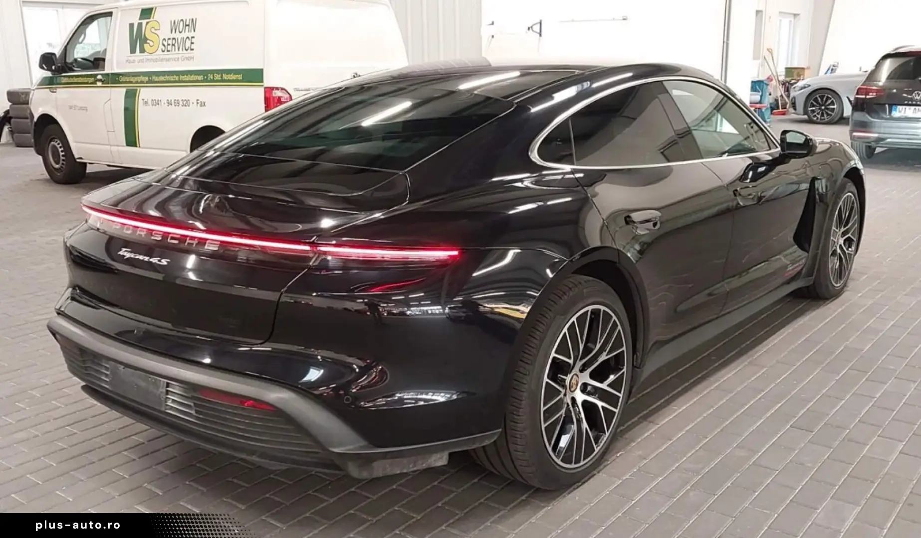 PORSCHE Taycan 4S HeadUp ACC 2xDisplay Pano Batterie