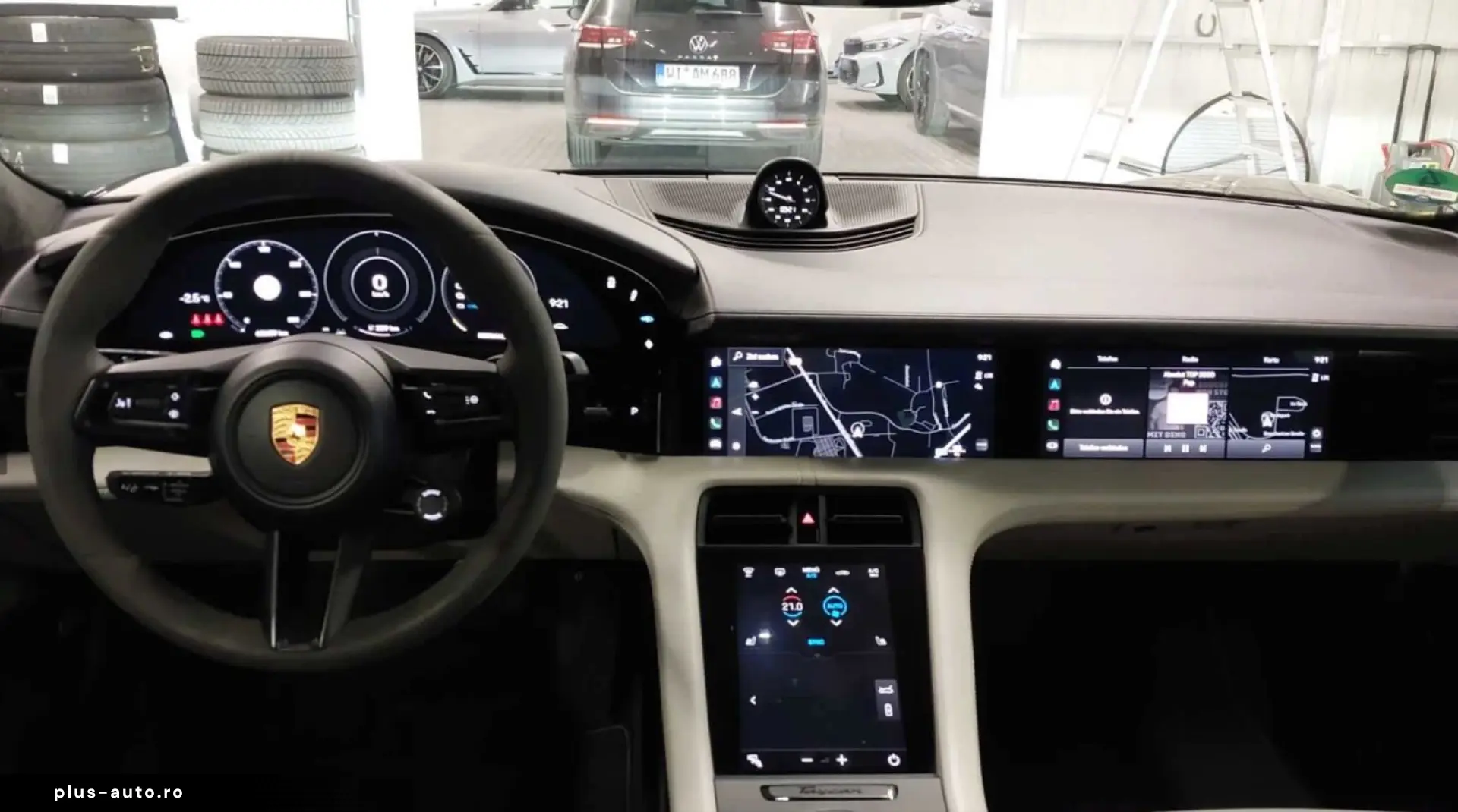 PORSCHE Taycan 4S HeadUp ACC 2xDisplay Pano Batterie