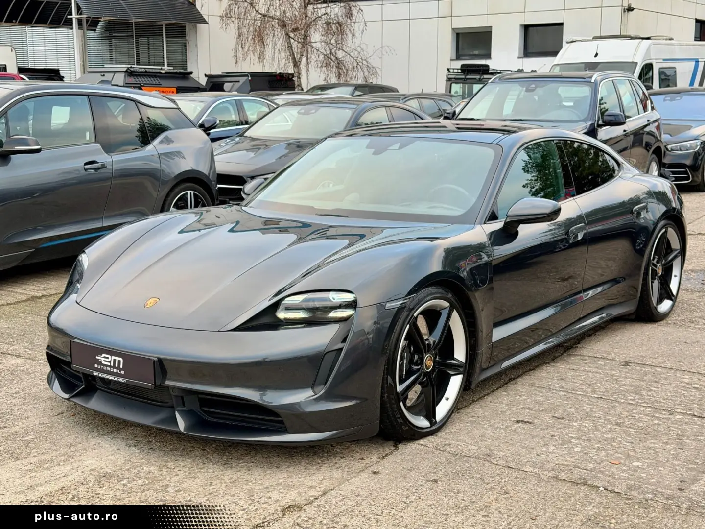 PORSCHE Taycan Turbo SportChrono Pano Massage Matrix