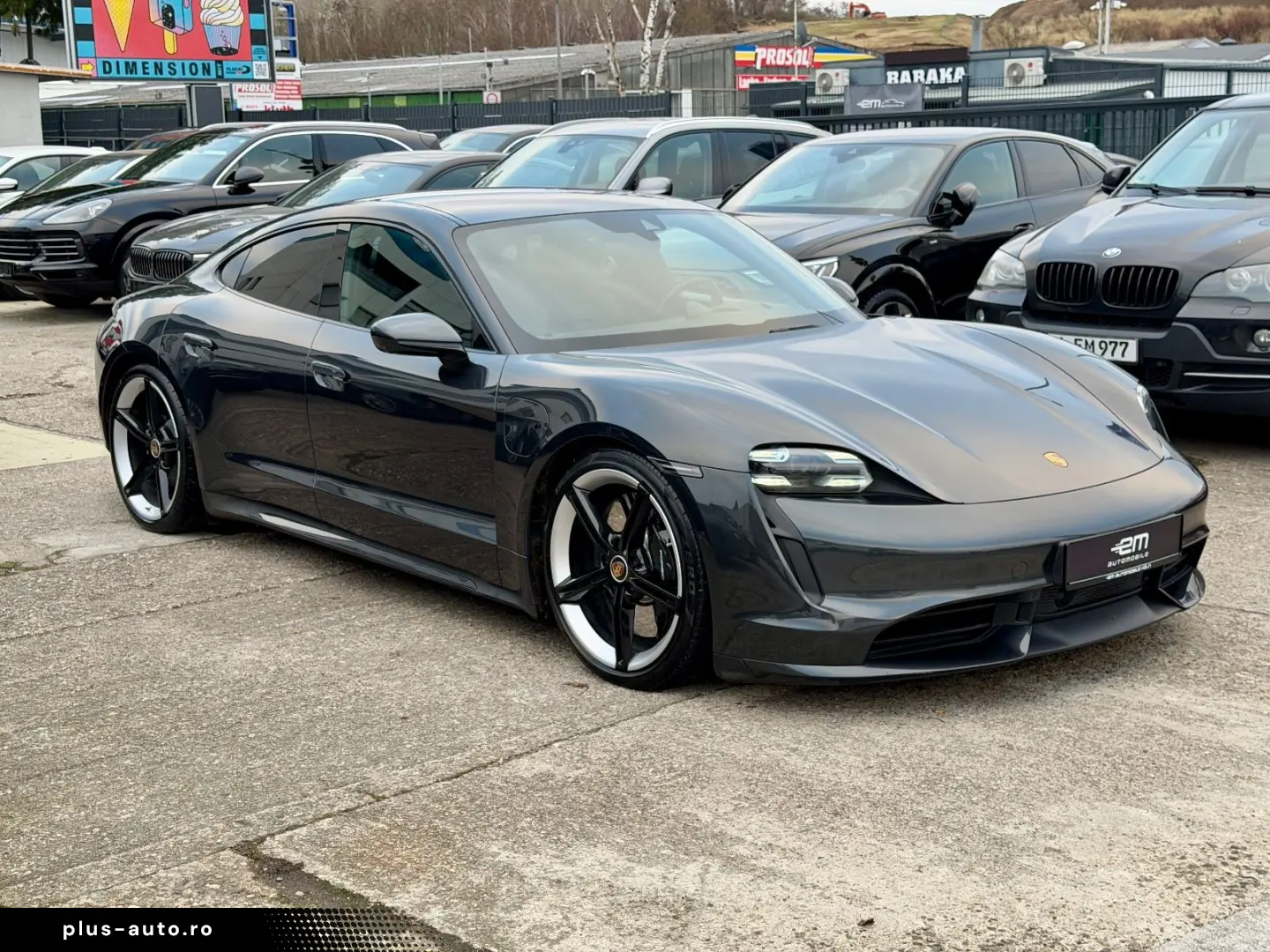 PORSCHE Taycan Turbo SportChrono Pano Massage Matrix