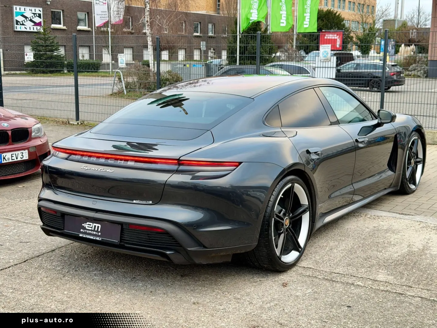 PORSCHE Taycan Turbo SportChrono Pano Massage Matrix