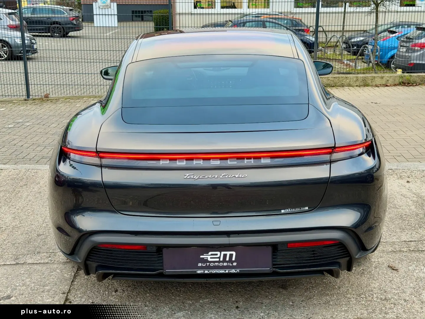 PORSCHE Taycan Turbo SportChrono Pano Massage Matrix