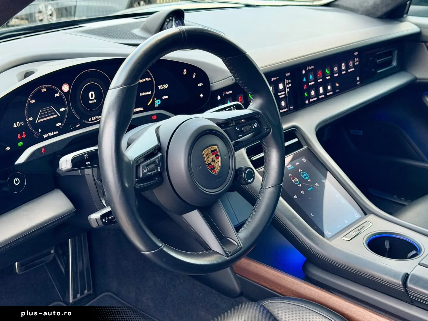 PORSCHE Taycan Turbo SportChrono Pano Massage Matrix