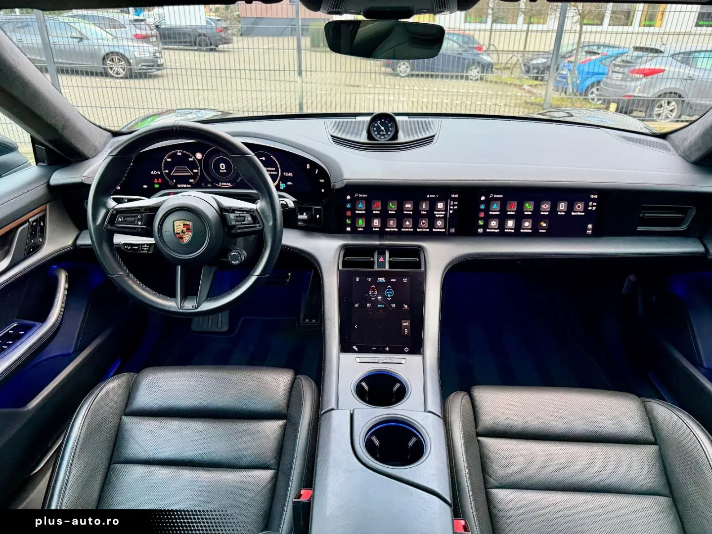 PORSCHE Taycan Turbo SportChrono Pano Massage Matrix