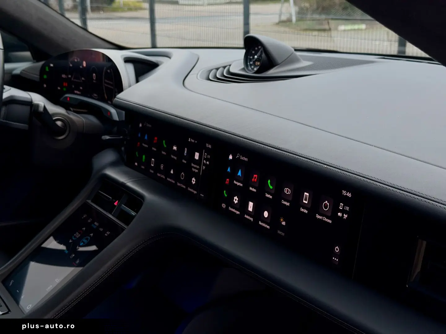 PORSCHE Taycan Turbo SportChrono Pano Massage Matrix