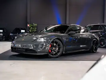 PORSCHE Taycan GTS - PID - ACC - HUD - Bose - Passenger