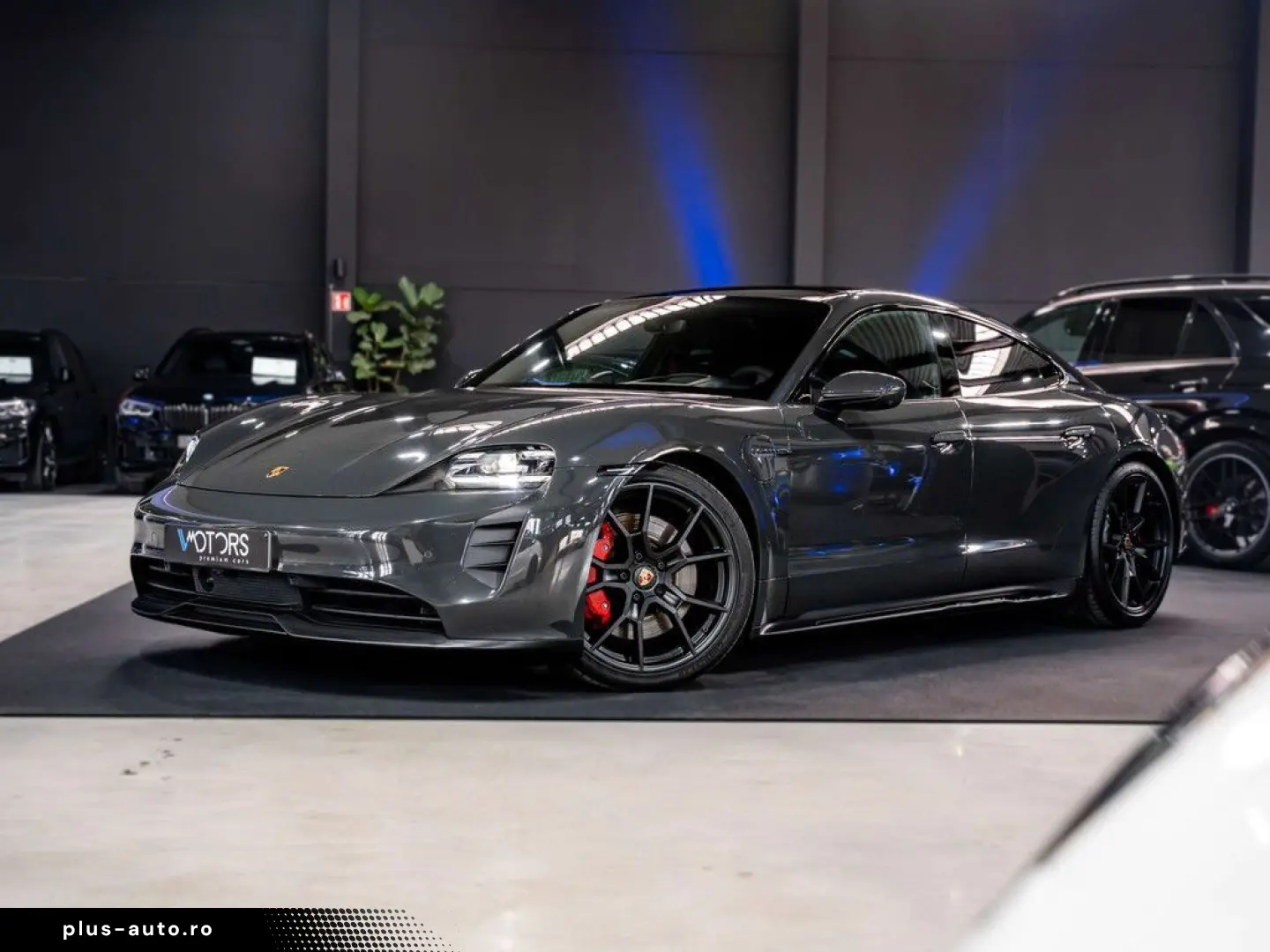 PORSCHE Taycan GTS - PID - ACC - HUD - Bose - Passenger