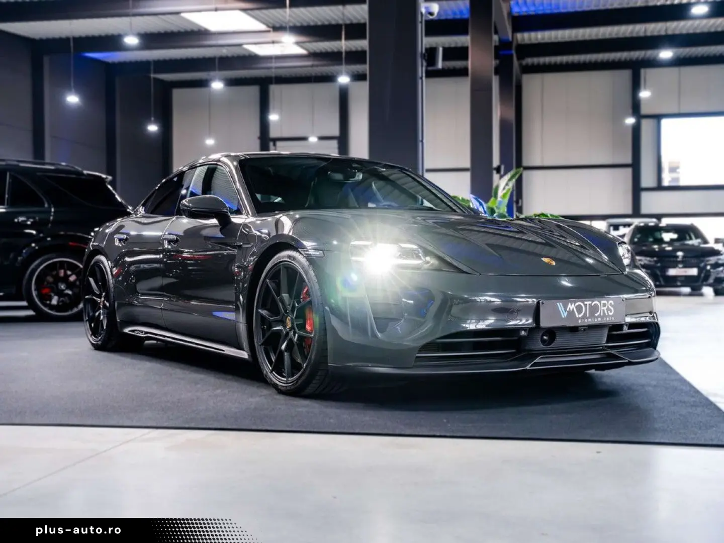 PORSCHE Taycan GTS - PID - ACC - HUD - Bose - Passenger