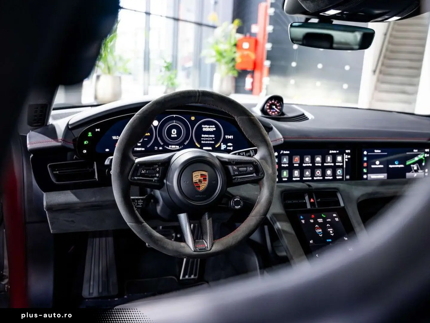 PORSCHE Taycan GTS - PID - ACC - HUD - Bose - Passenger