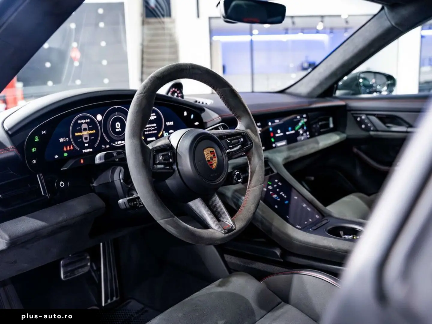 PORSCHE Taycan GTS - PID - ACC - HUD - Bose - Passenger