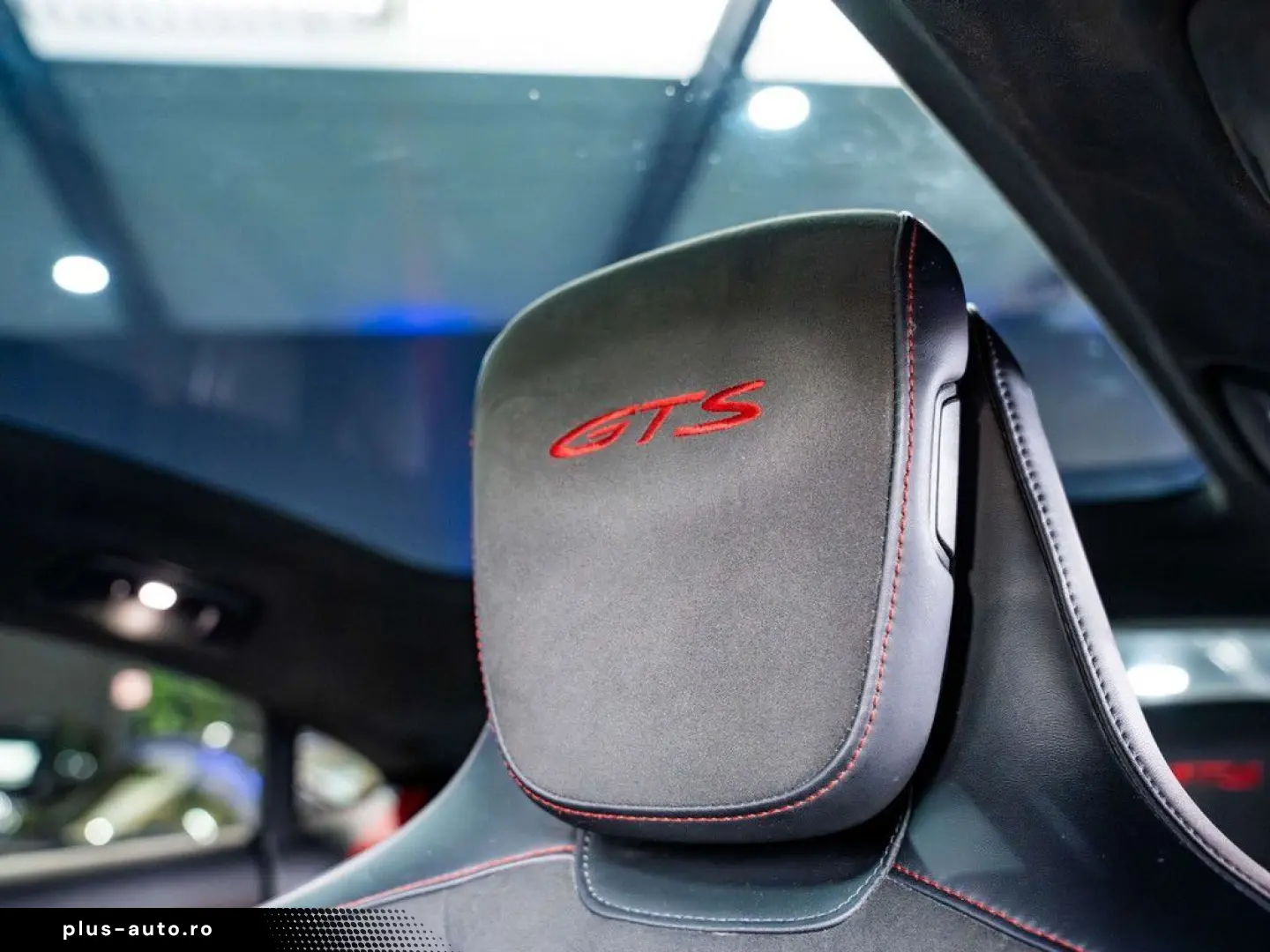 PORSCHE Taycan GTS - PID - ACC - HUD - Bose - Passenger