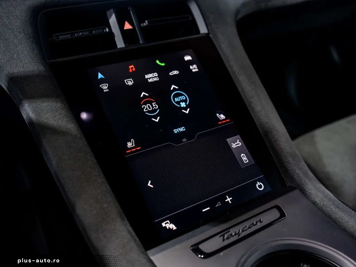 PORSCHE Taycan GTS - PID - ACC - HUD - Bose - Passenger