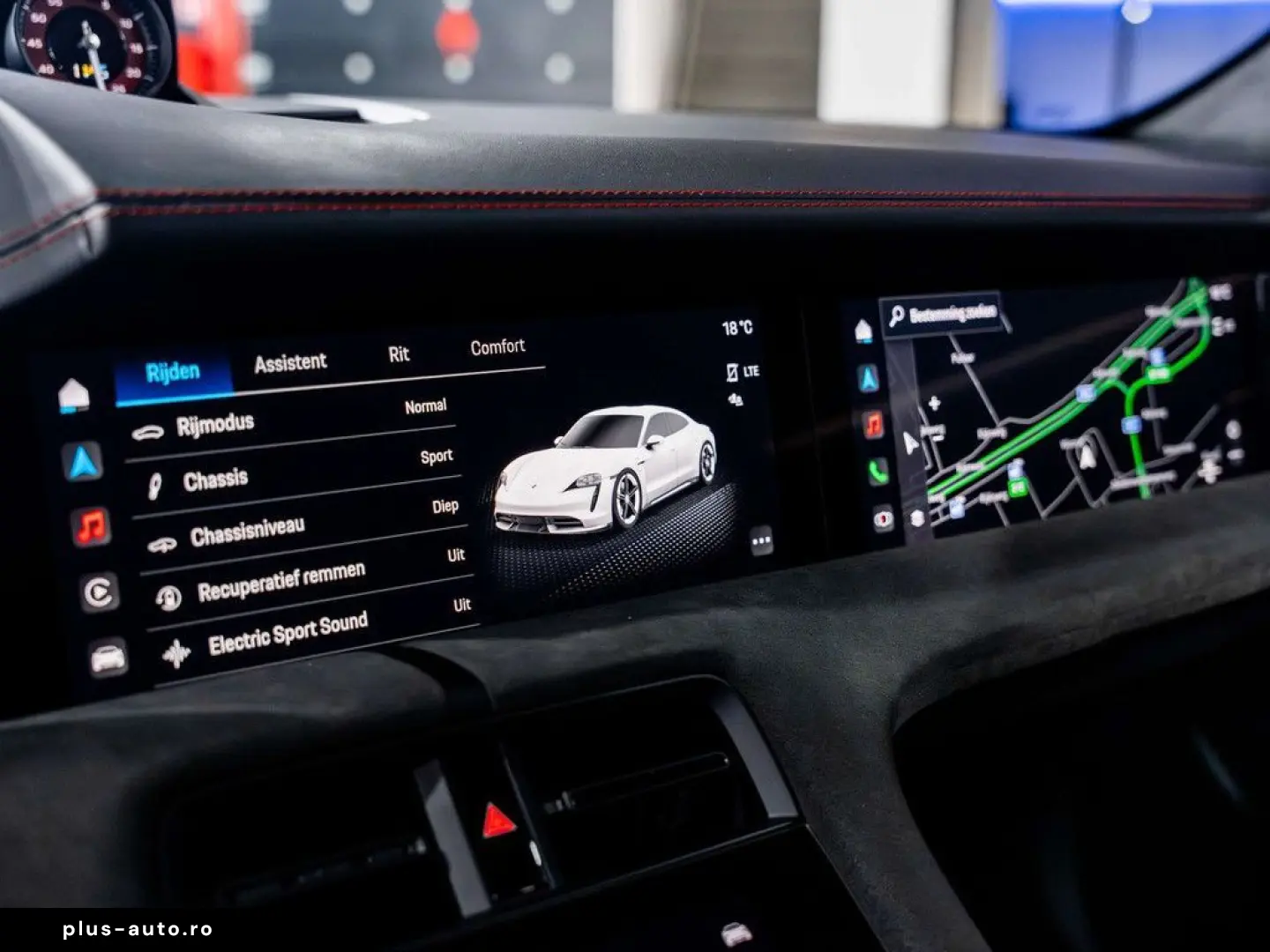 PORSCHE Taycan GTS - PID - ACC - HUD - Bose - Passenger