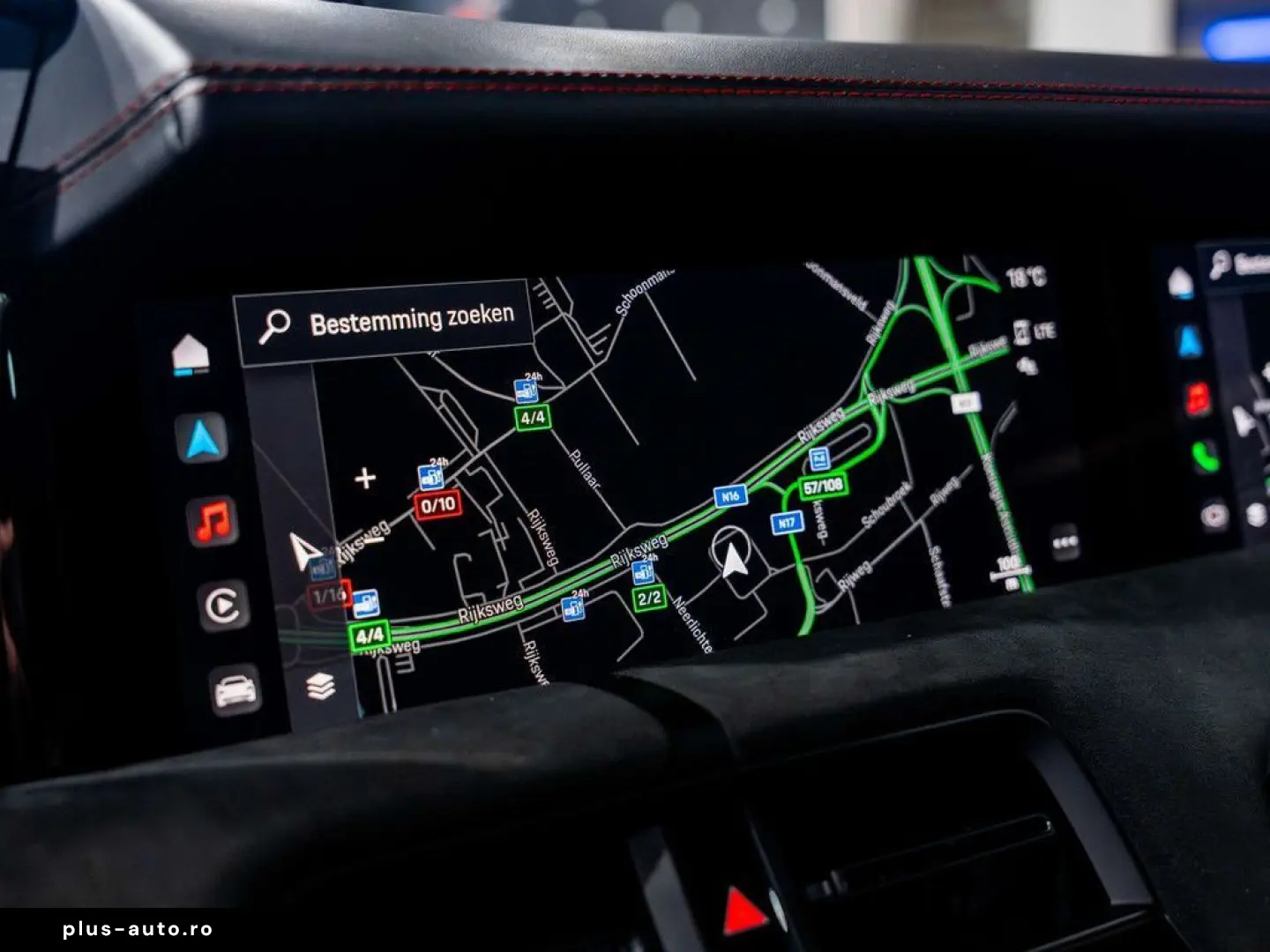 PORSCHE Taycan GTS - PID - ACC - HUD - Bose - Passenger